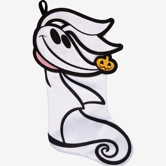 Disney The Nightmare Before Christmas ZERO Christmas Stocking - Picture 2 of 3